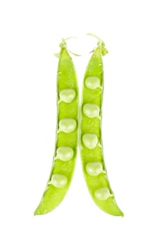 Peas with pod