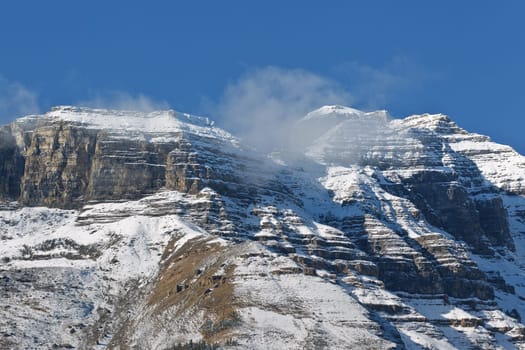 Snowcapped Canadian Rockies