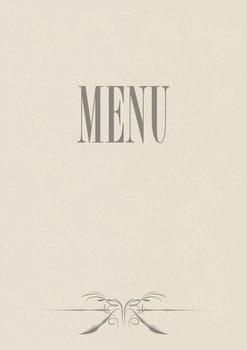 Menu Card Design
