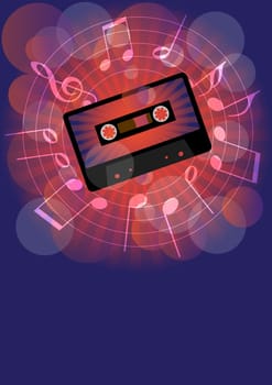 Retro Party Background