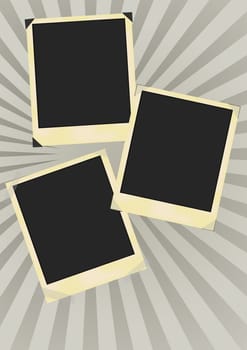 Aged Photo Frames