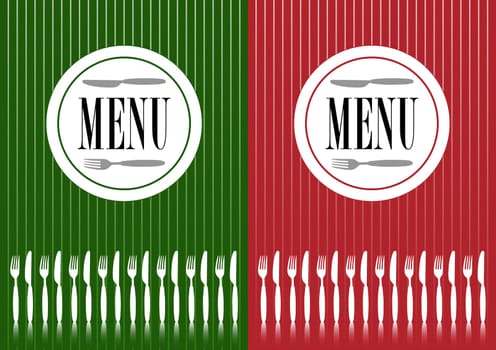 Menu Cards