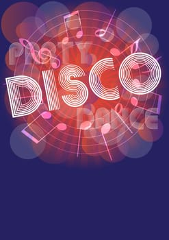 Retro Party Background