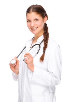 Young female doctor
