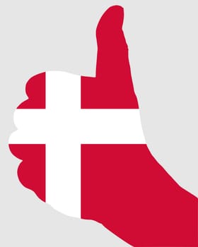 Danish hand signal