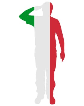 Italian salute