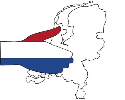 Dutch handshake