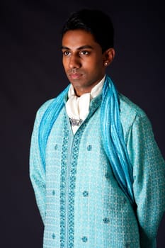 Indian Pakinstani Hindu groom man