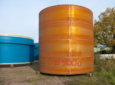 rusty silo