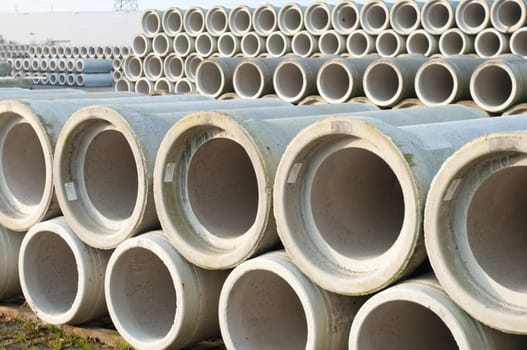 concrete drainage pipes