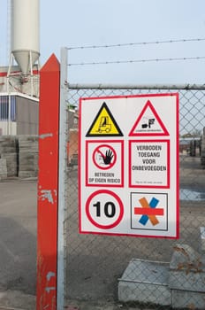 warning signs