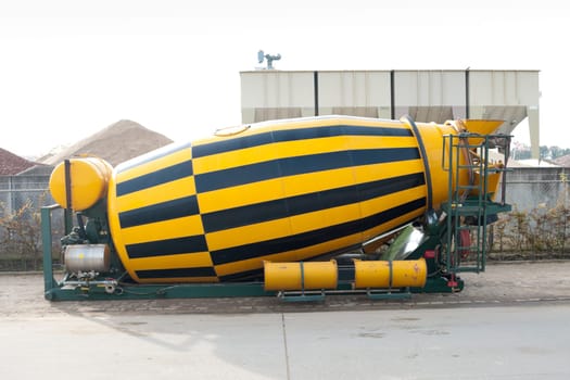 cement mixer
