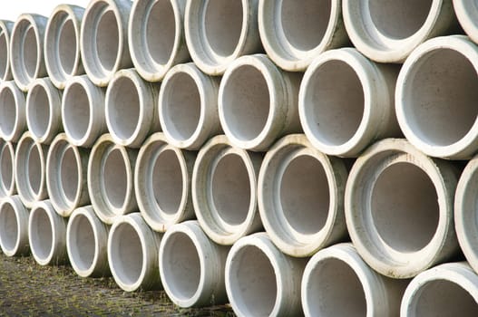 concrete drainage pipes