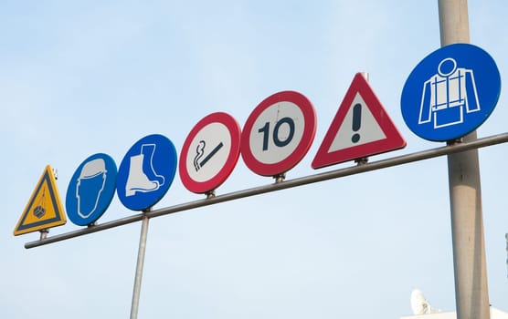 warning signs