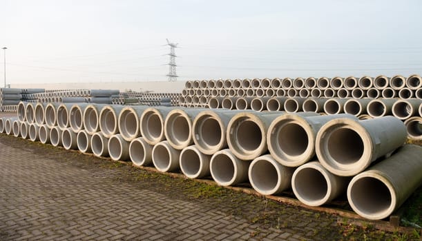 concrete drainage pipes