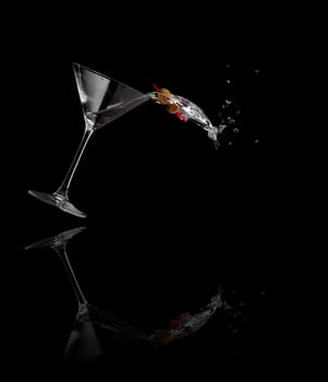 Martini Spilling