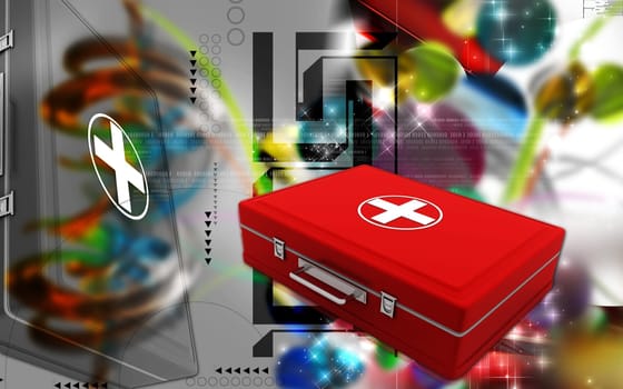 First aid box