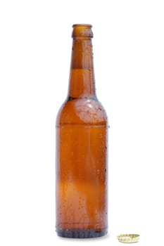 Beer bottle opened