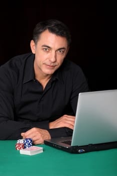 Man poker gambling on internet
