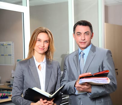 business people meeting in the office
