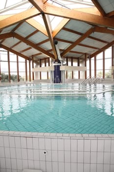 View of spa resort indoors pool