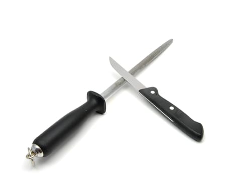Grinding knives and knives