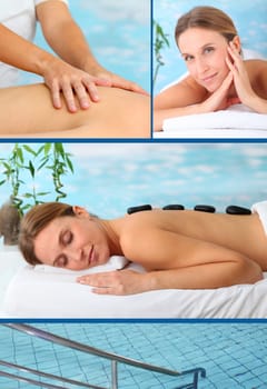 Spa center brochure