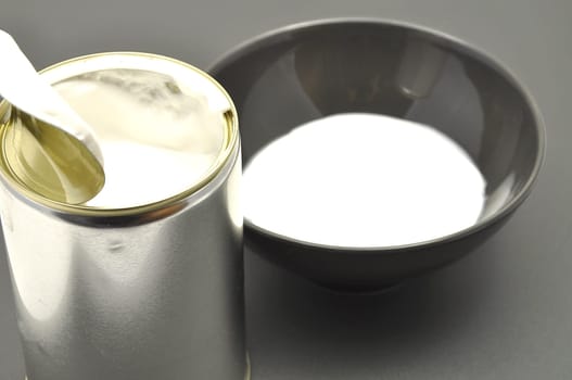 Canned coconut milk