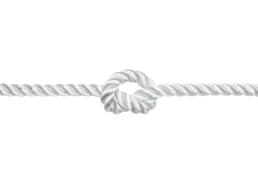 Knot on a rope