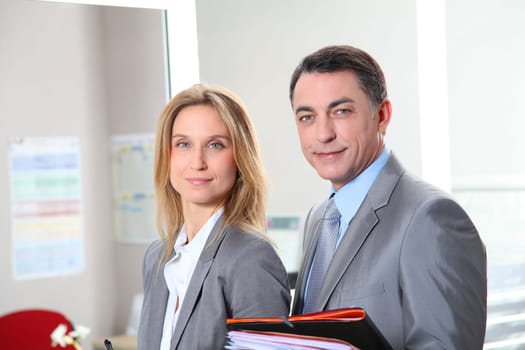 business people meeting in the office