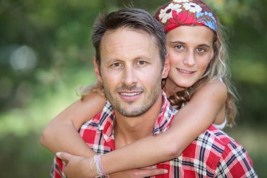 Father and daughter complicity