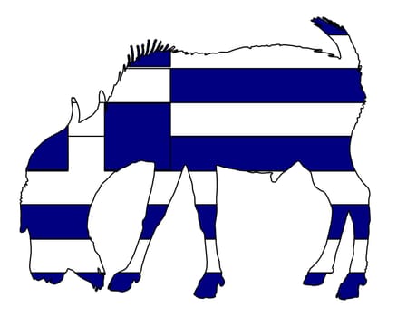 Greek billy goat