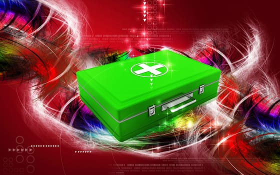 First aid box