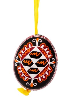 Hanging Hand Painted Easter Egg