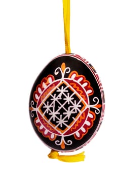 Hanging Hand Painted Easter Egg