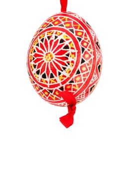 Hanging Hand Painted Easter Egg