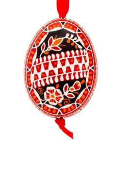 Hanging Hand Painted Easter Egg