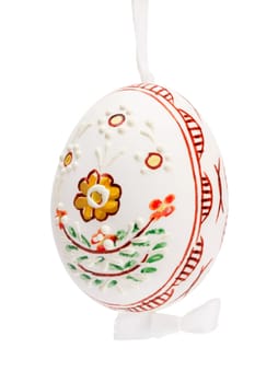 Hanging Hand Painted Easter Egg