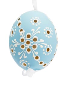 Hanging Hand Painted Easter Egg