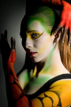 Lowkey Bodypainting