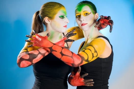 Bodypainting