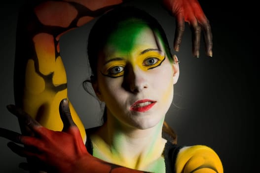 Lowkey Bodypainting