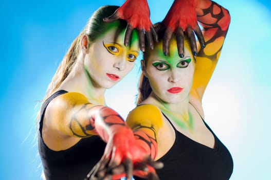 Bodypainting