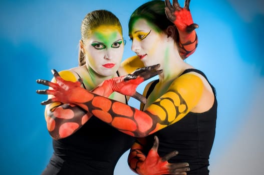 Bodypainting