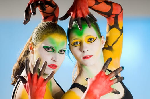 Bodypainting