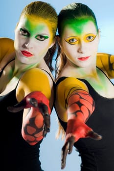 Bodypainting