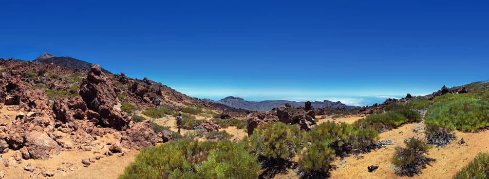 Pico Viejo with Teide 4