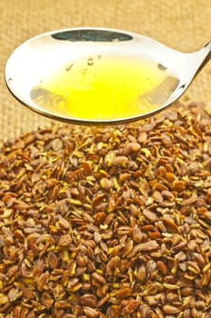 Flaxseed and flaxseed oil