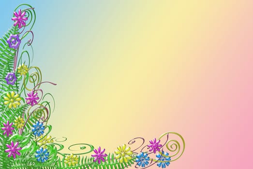 floral background