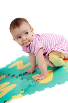 Little cute baby